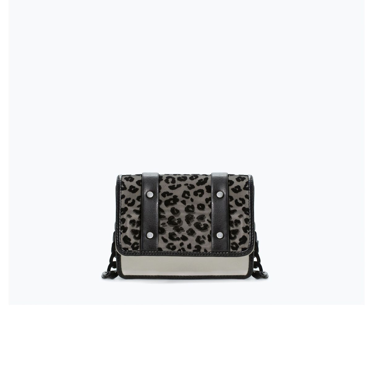 Zara Animal Print Messenger Bag, £ 29.99
