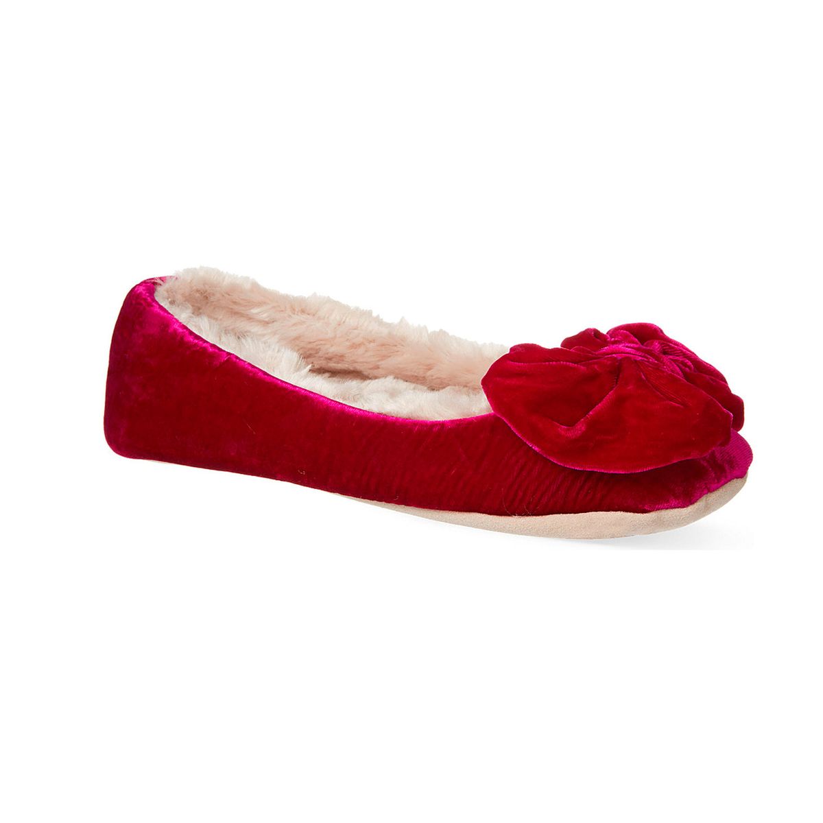Ruby + Ed Velvet Bow Чехли, £ 39