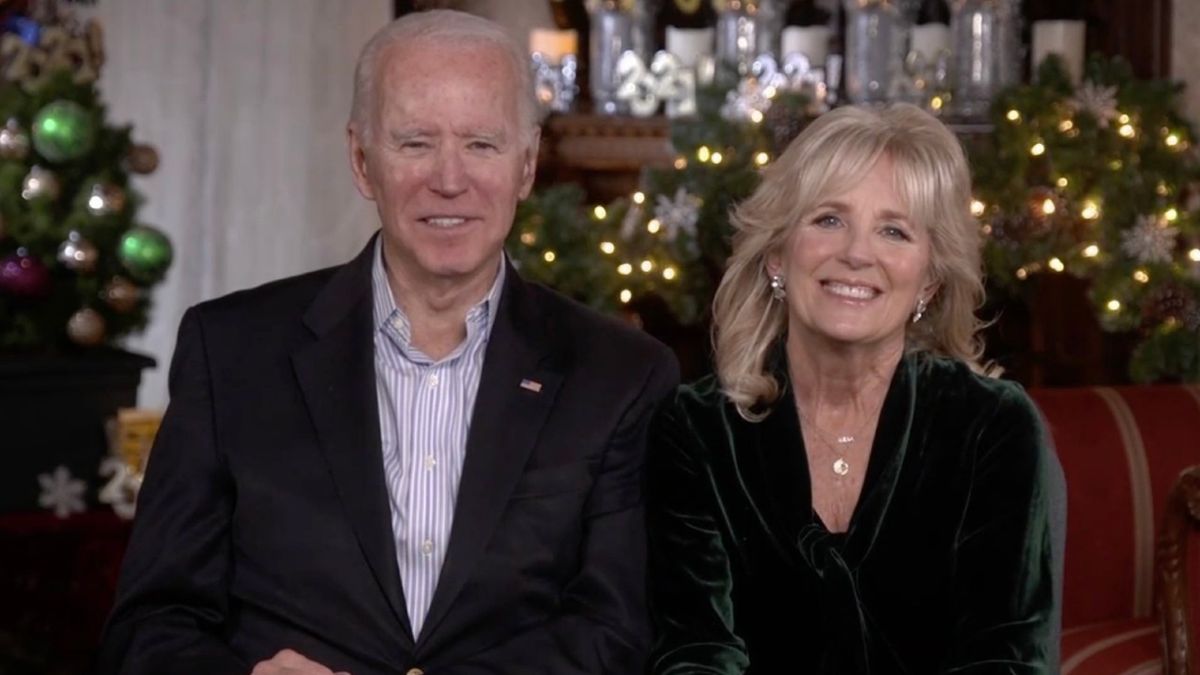 Jill a Joe Bidenovi
