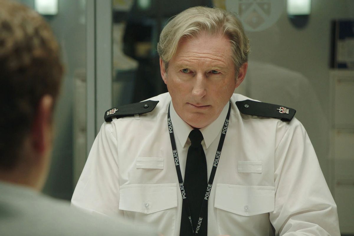 Adrian Dunbar dans le rôle de Ted Hastings dans la BBC
