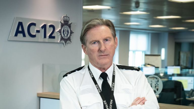 Adrian Dunbar dans le rôle de Ted Hastings dans la BBC