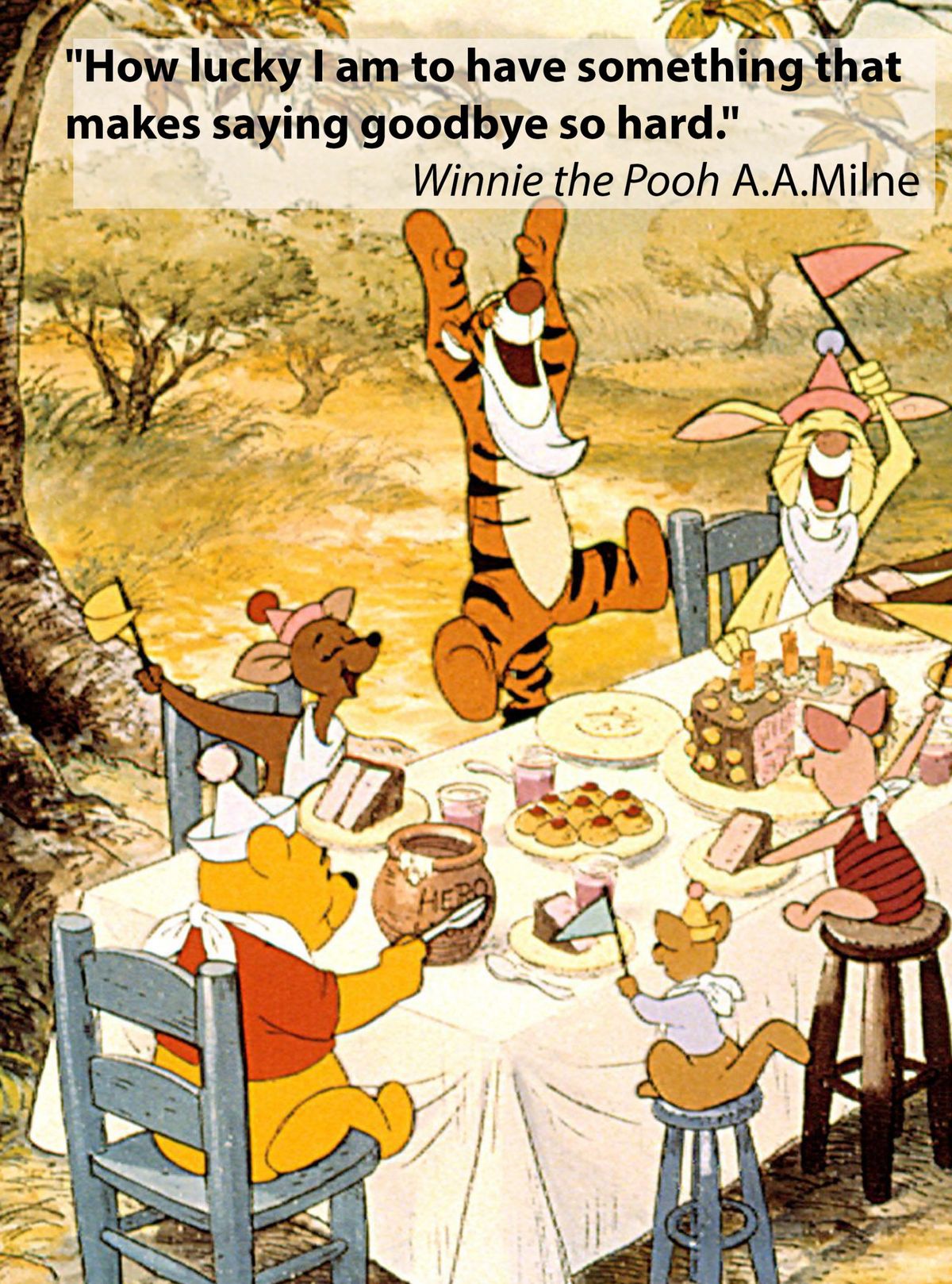 Medvídek Pú od A.A. Milne