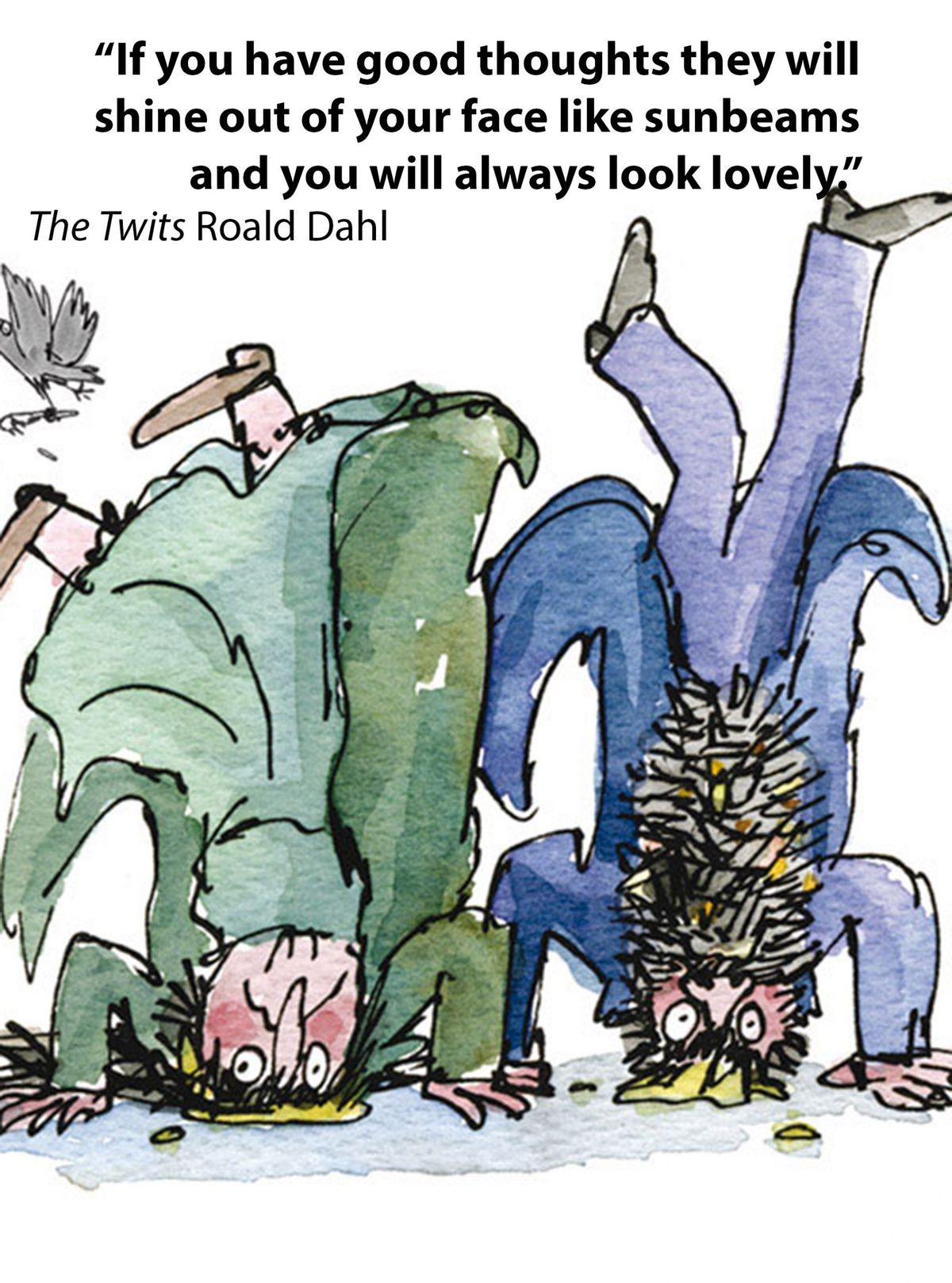 The Twits af Roald Dahl