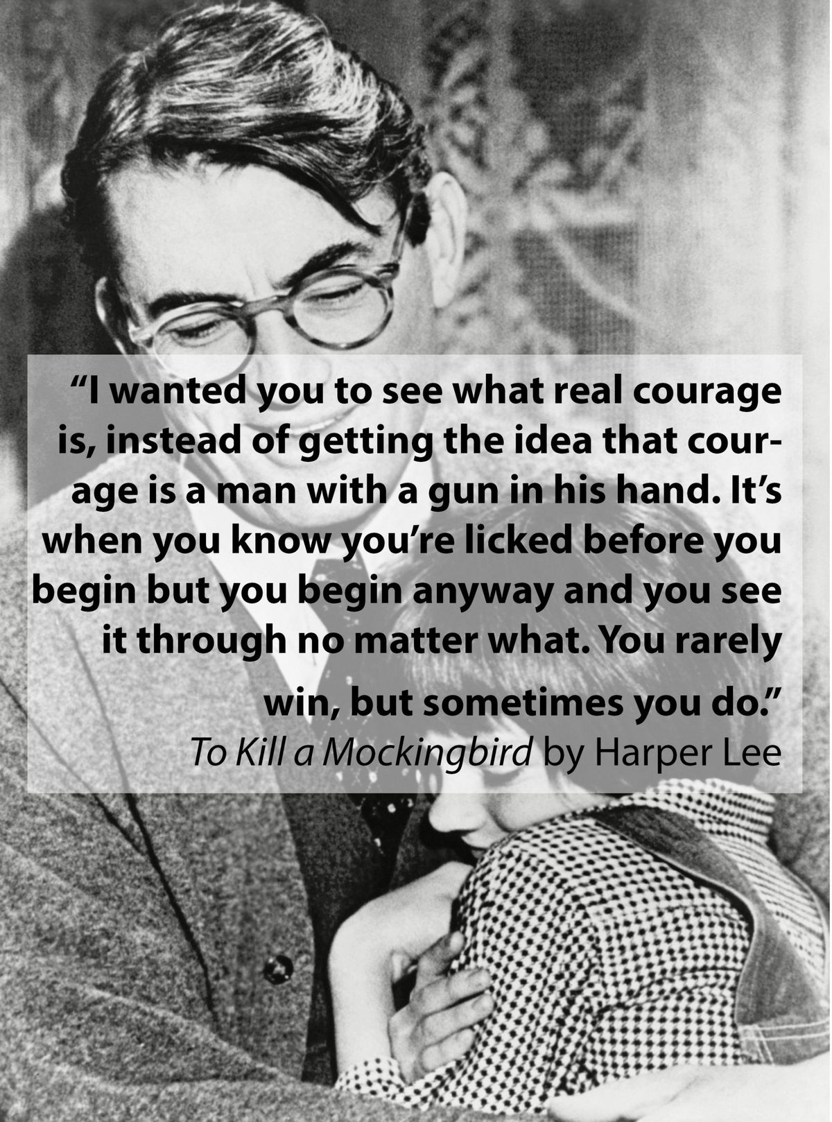 To Kill A Mockingbird της Χάρπερ Λι