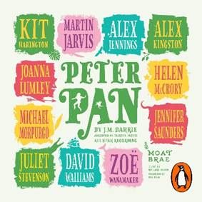 Peter Pan, edición de audio, Joanna Lumley