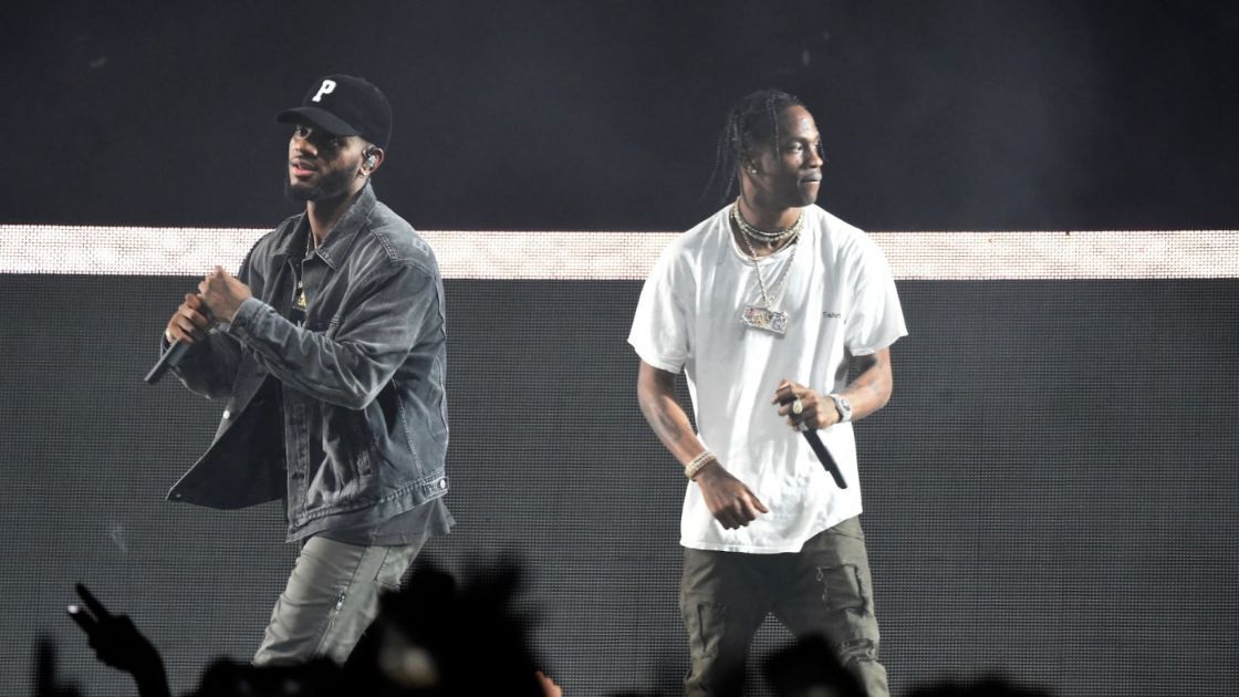 Byson Tiller dan Travis Scott