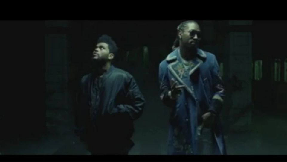 סרטון Future Drops ל- Comin Out Strong f/ the Weeknd
