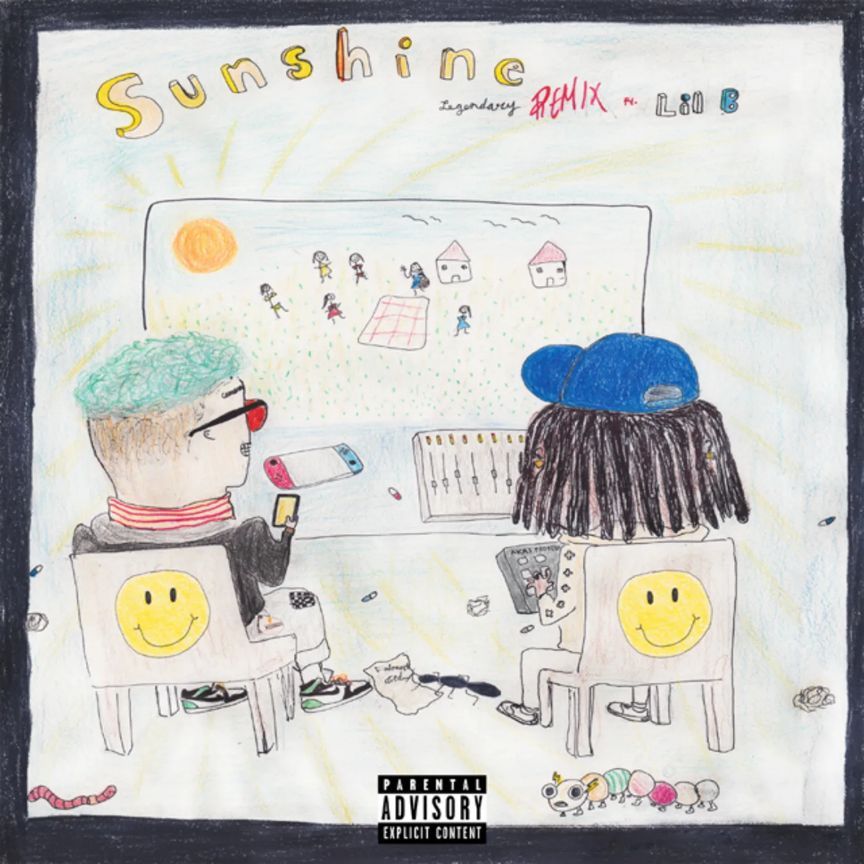 Mrav Beale & quot; Sunce & quot; Remix ft. Lil B