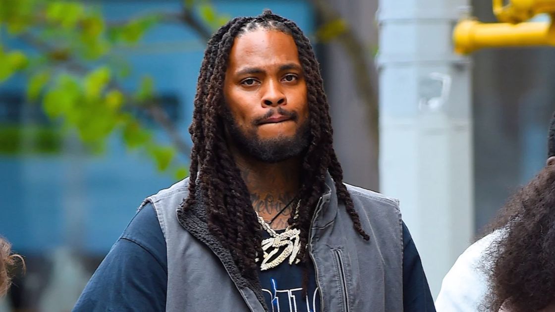 Waka Flocka Flame можно увидеть 1 октября 2020 года в Нью-Йорке.