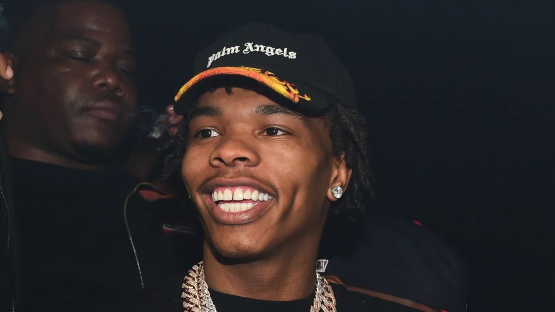 O rapper Lil Baby participa da Festa de Lançamento do Álbum Lil Baby para & quot; My Turn & quot;