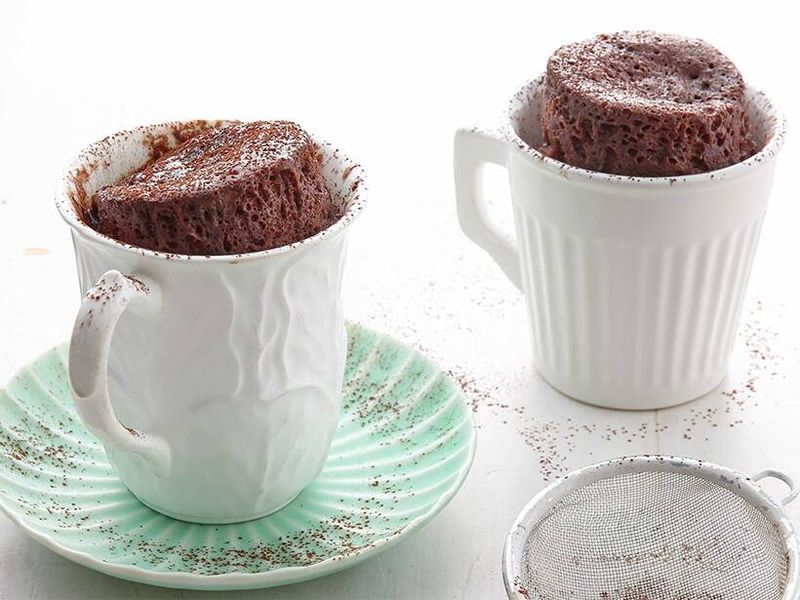 Bolo Caneca Rápida, Bolo De Aniversário, Sobremesa Para Crianças