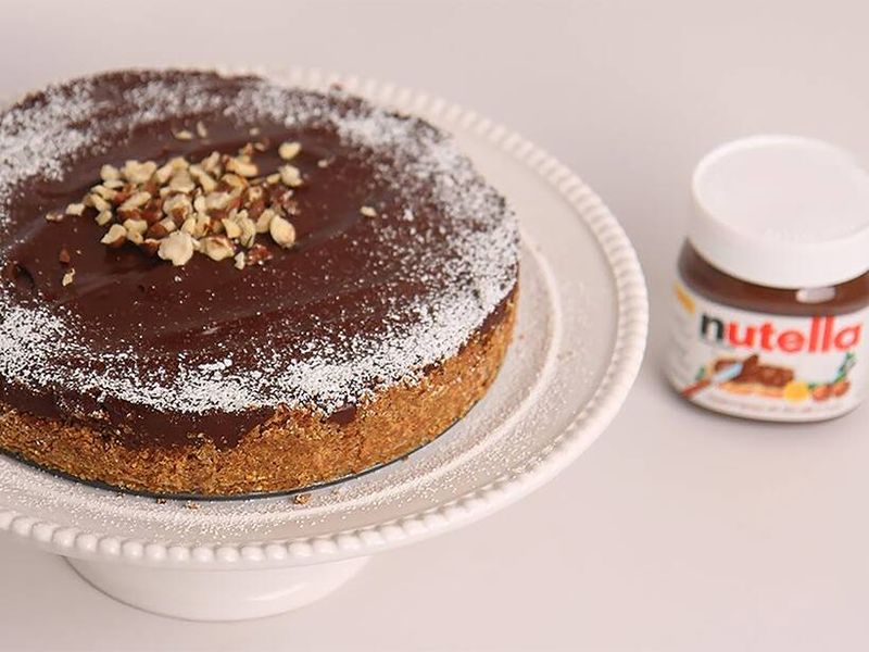 Cheesecake No Bake Nutella