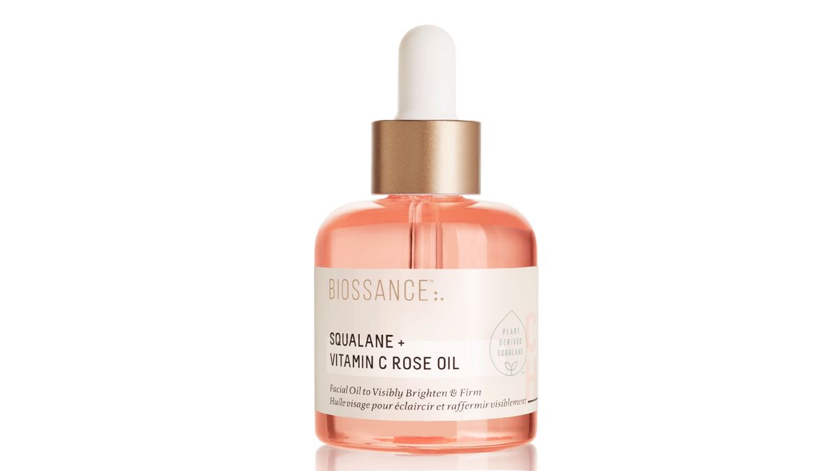 Biossance Squalane + olje vitamina C vrtnice