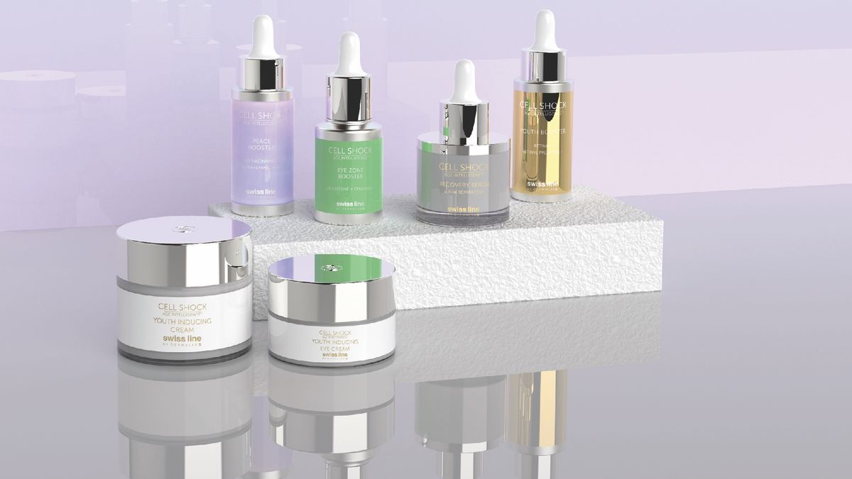 Swissline podjetja Dermalab Cell Shock Age Intelligence