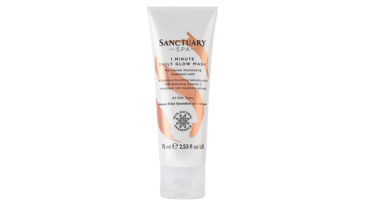 Sanctuary Spa 1 -minutna dnevna sijoča ​​maska