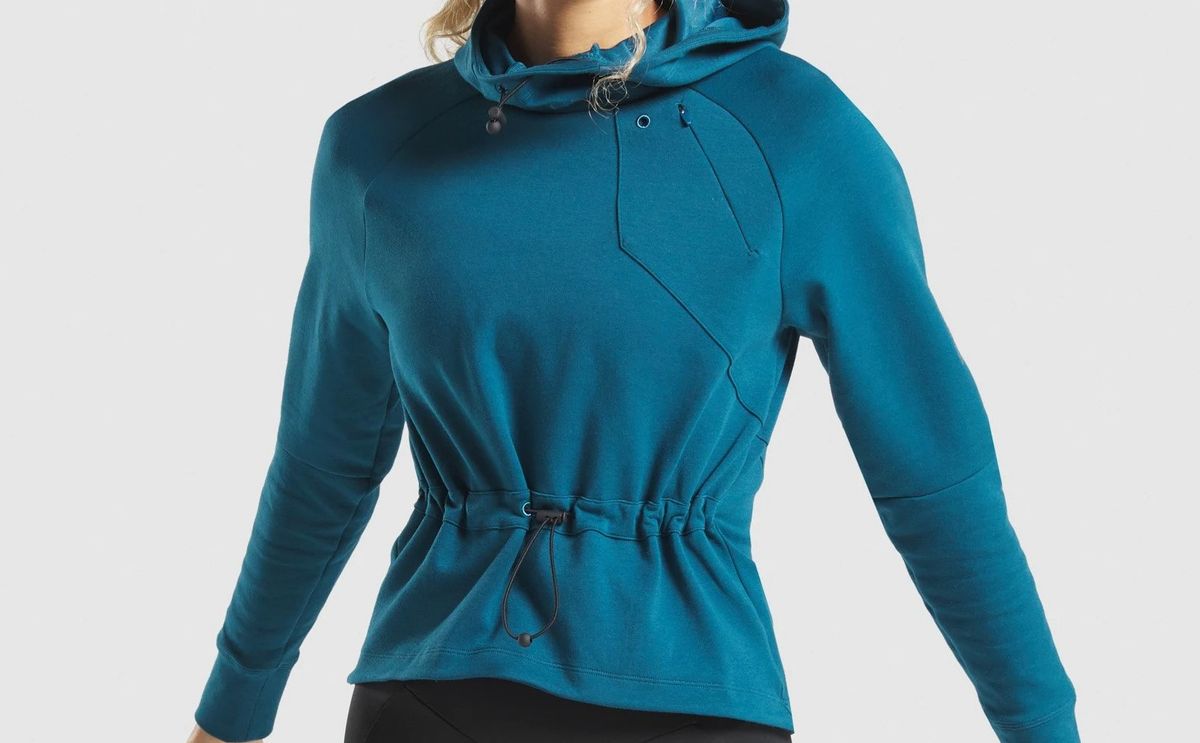 Gymshark modrozelené ženy