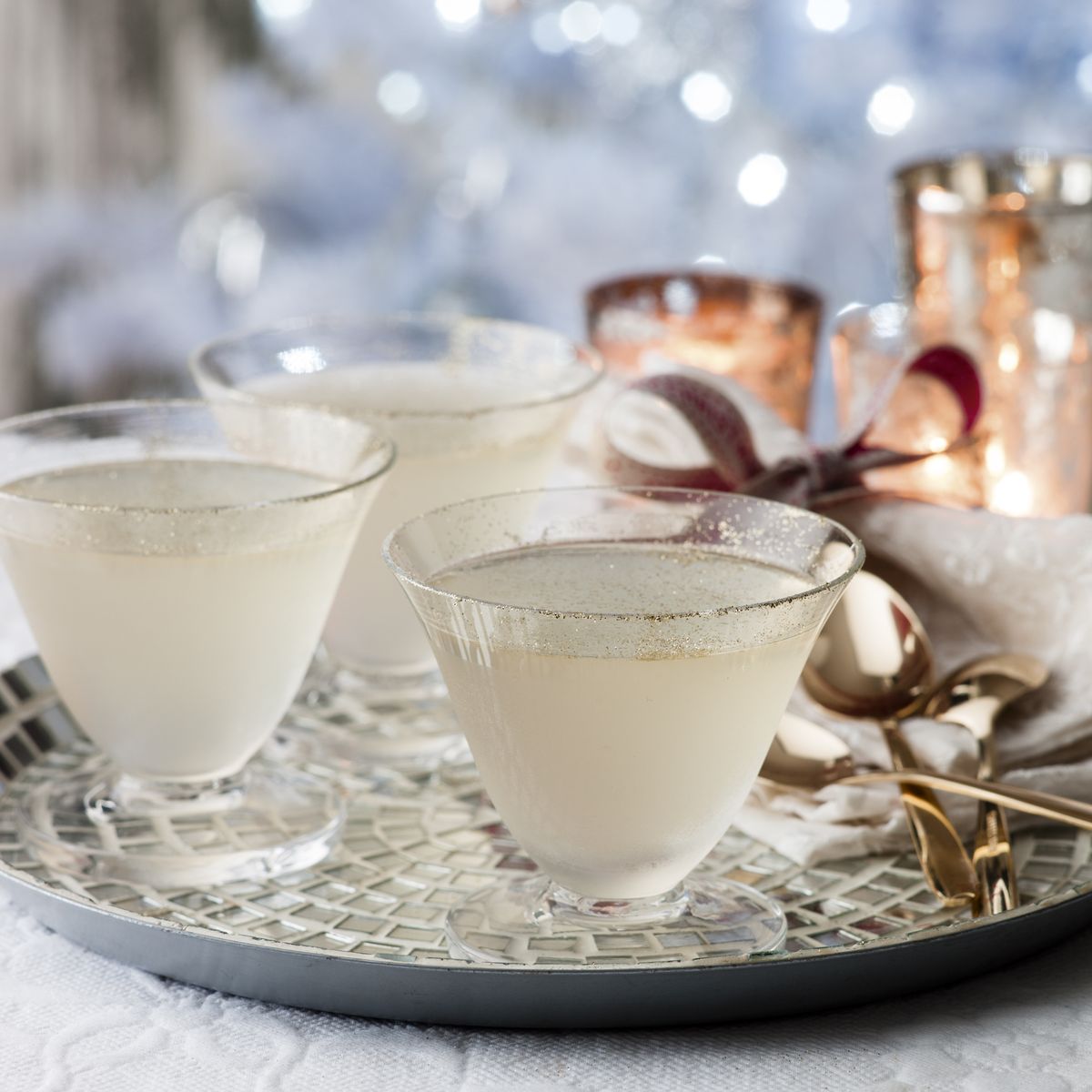 Limoncello in Prosecco žele