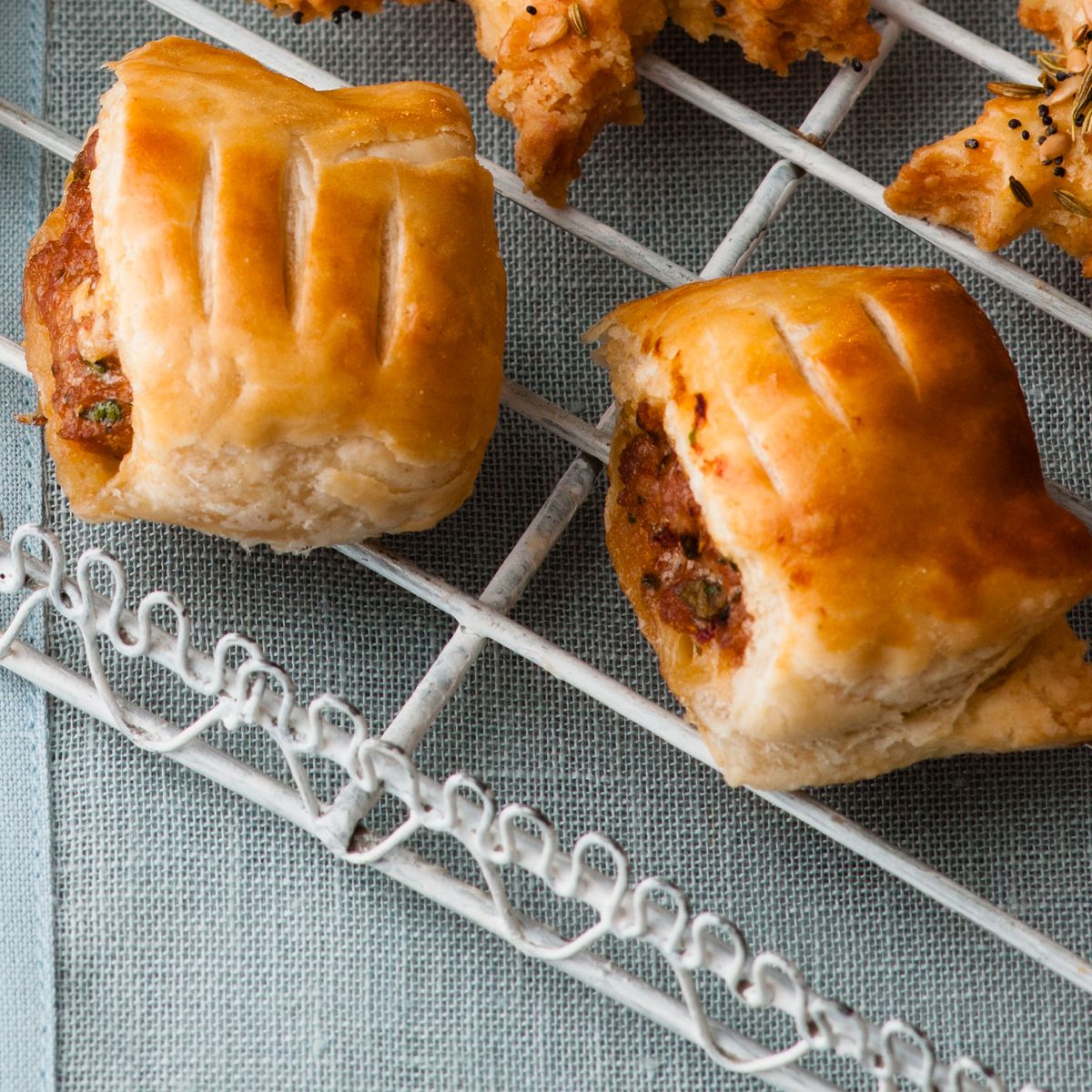 Merguez Sausage Rolls