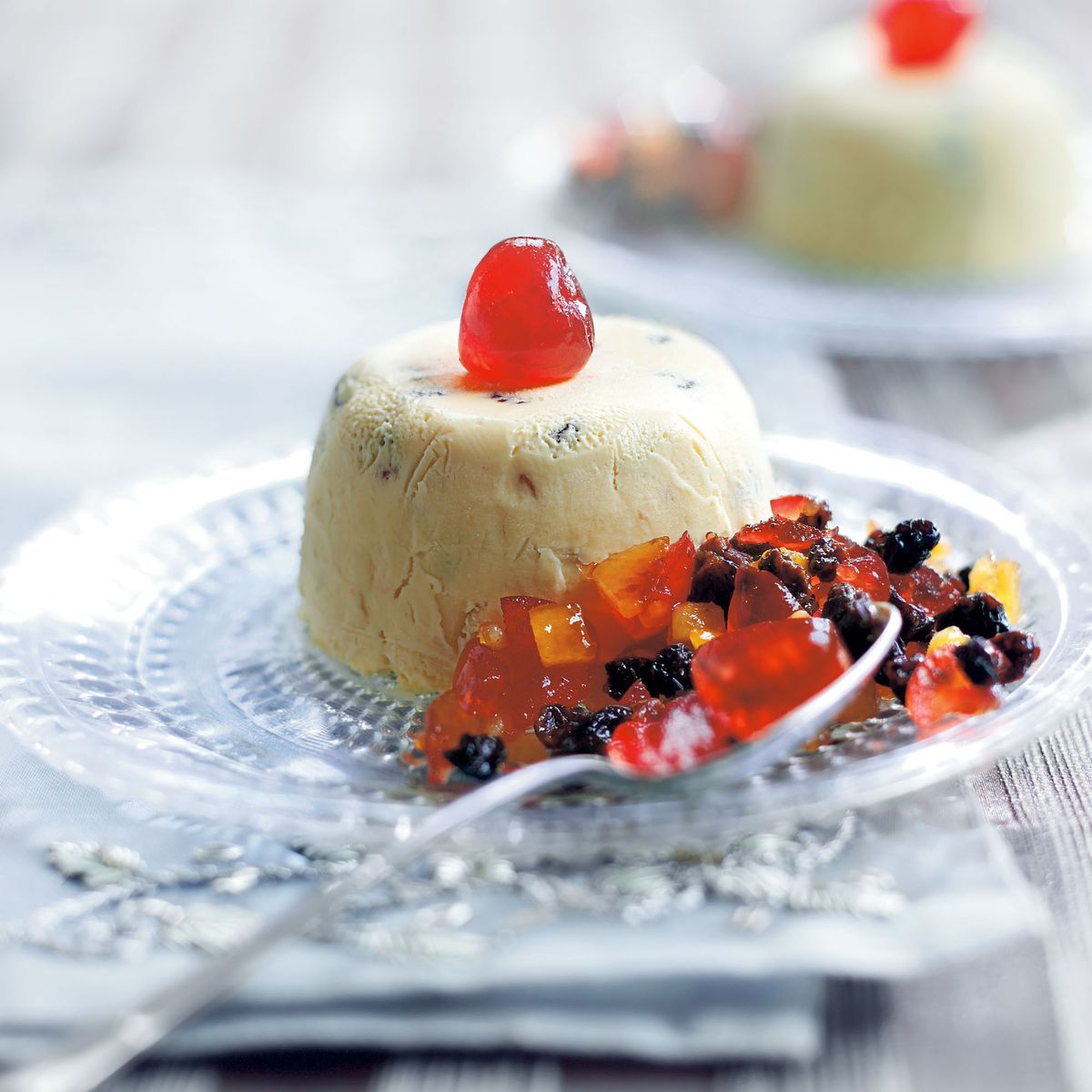 Božični puding sladoled