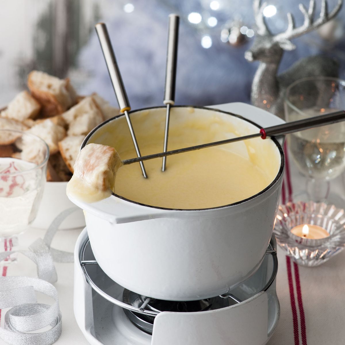 Kirsch sirni fondue