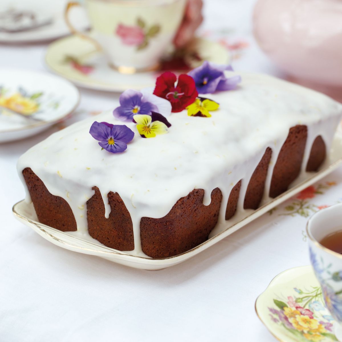 Pastel de Earl Grey