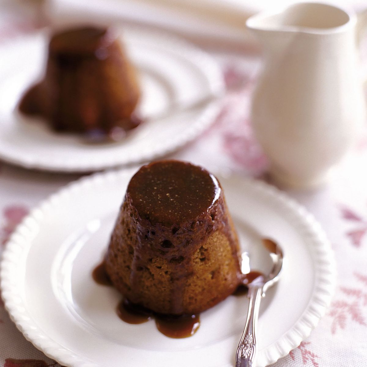 Pudín de caramelo pegajoso