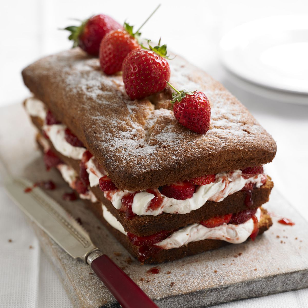 Pan de Sandwich Victoria