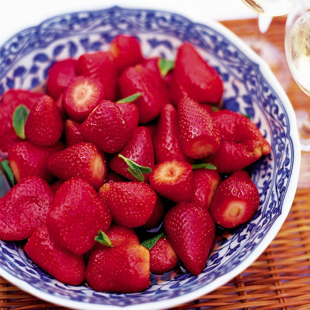 Fresas en Pimm