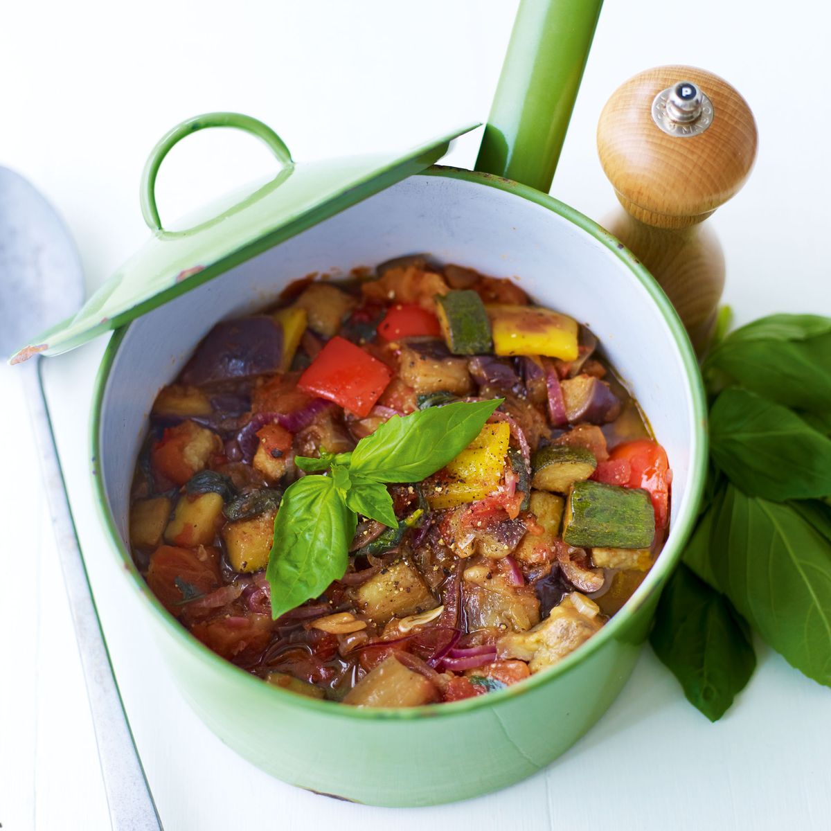 Ratatouille profumata