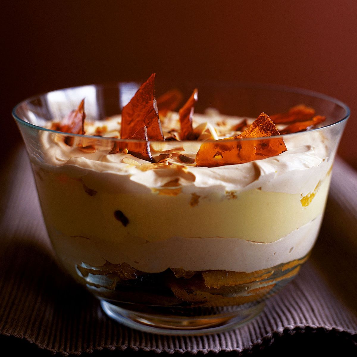 Orange och Grand Marnier Trifle