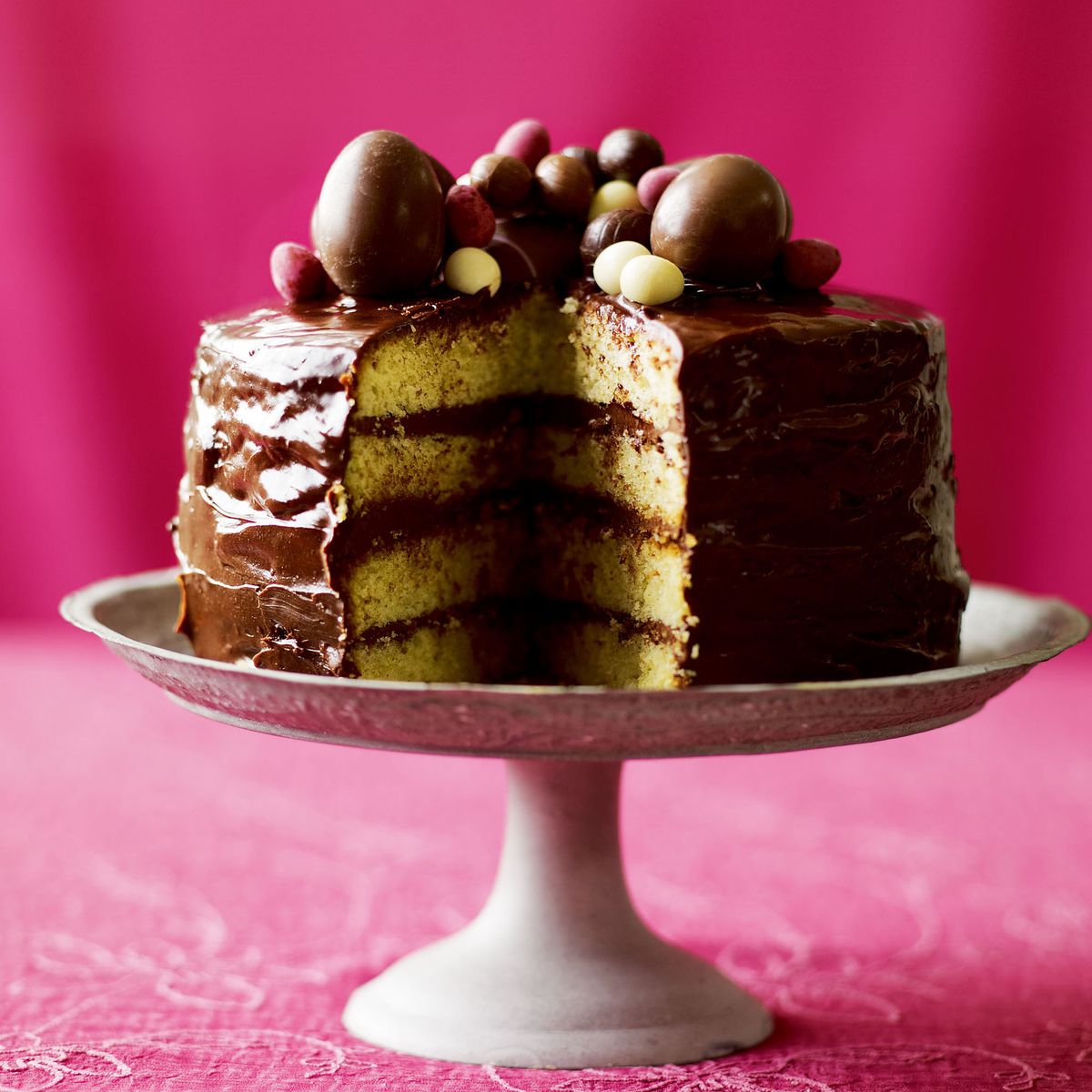 Pastel de celebración de Pascua