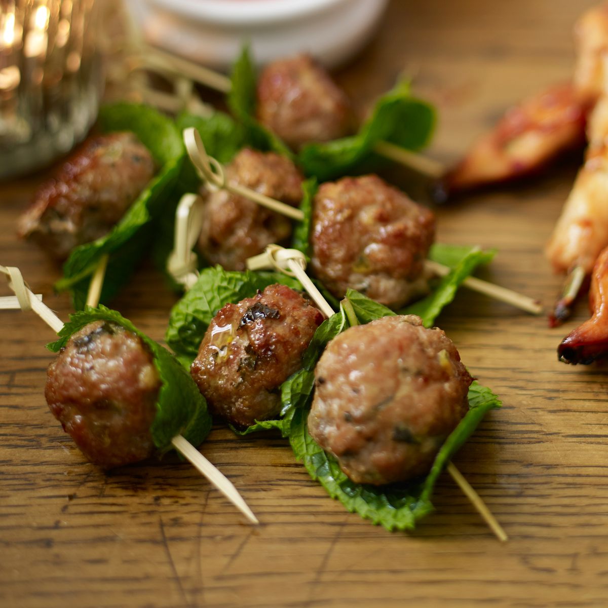 Bolas de cerdo vietnamita