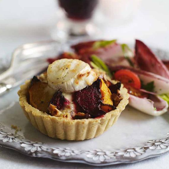 Remolacha, Butternut y Cabras