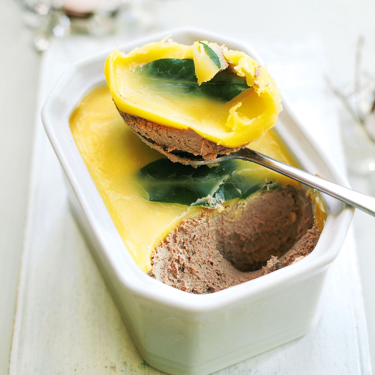 Paté de Hígado de Pollo y Brandy
