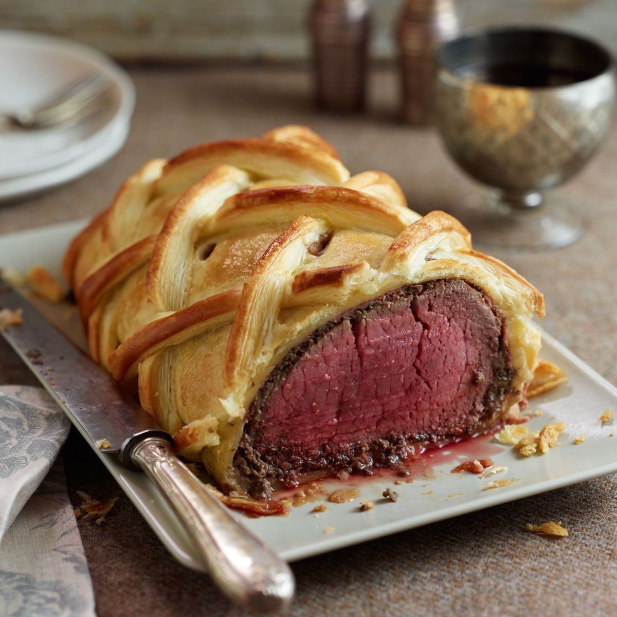 Hovädzie mäso Wellington