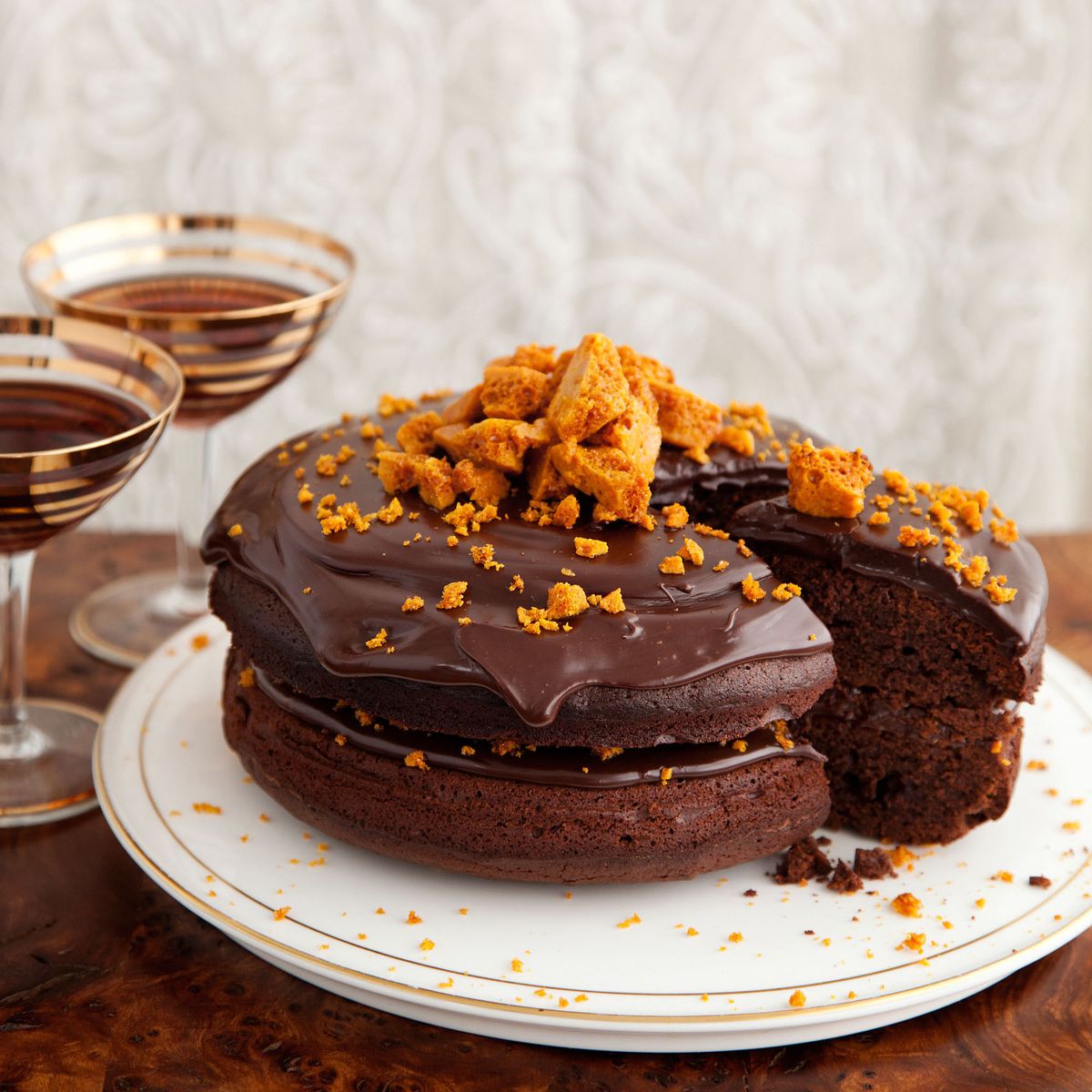 Torta Cioccolato e Favo