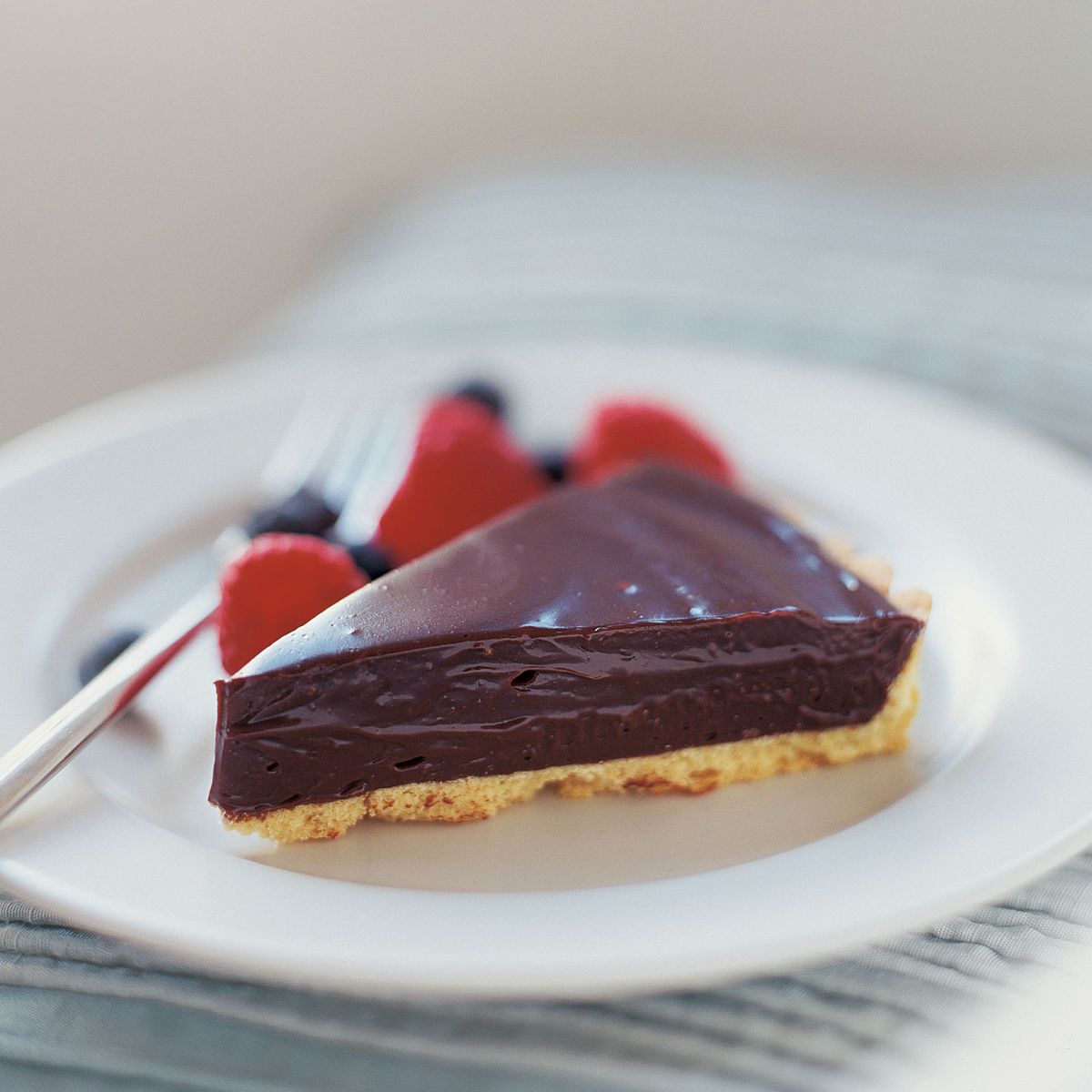 Crostata Al Cioccolato Senza Cottura