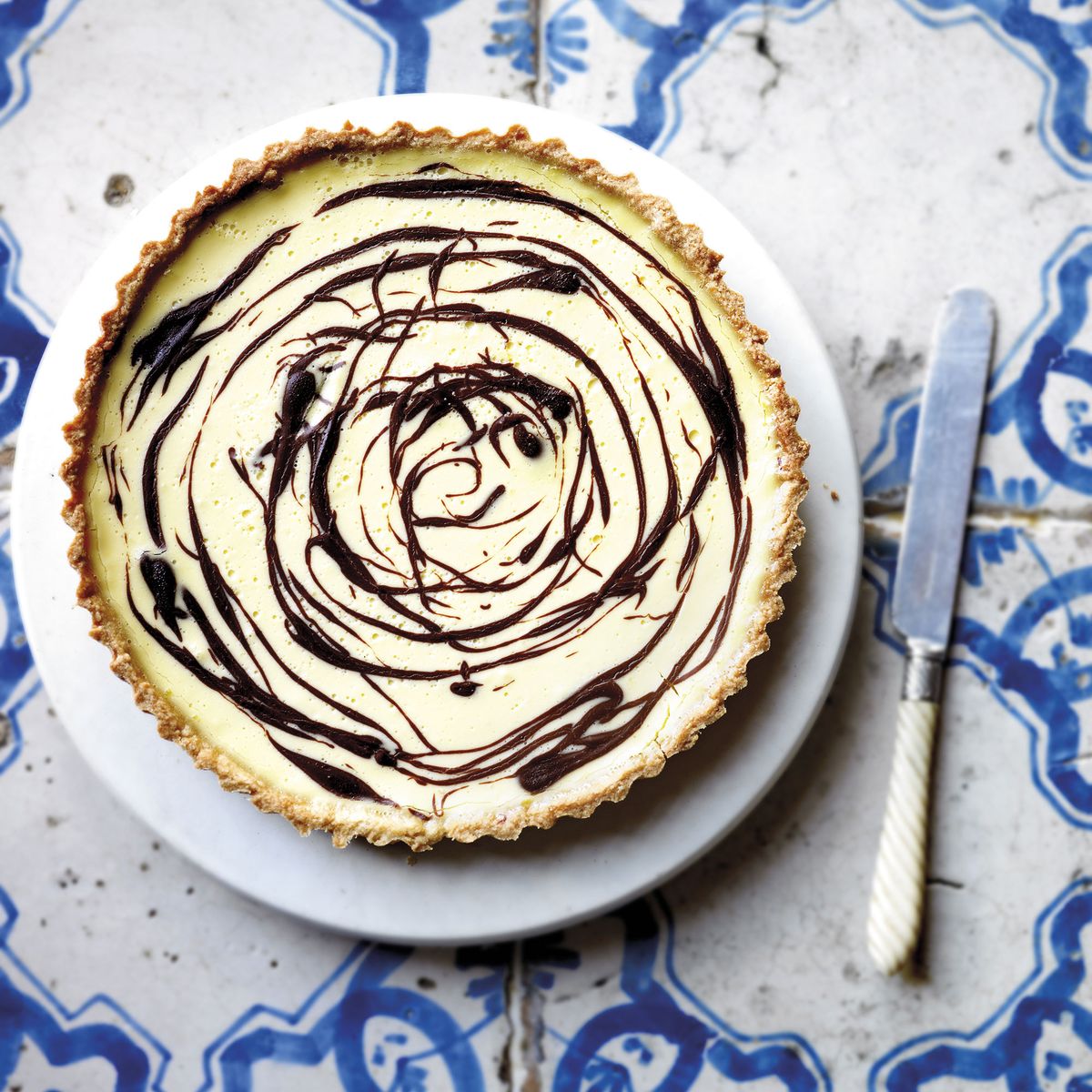 Torta Al Limone Al Cioccolato
