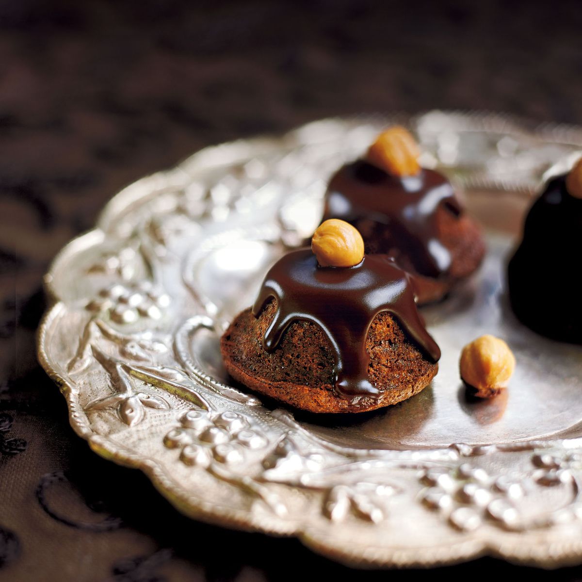 Baci Di Nocciole Al Cioccolato