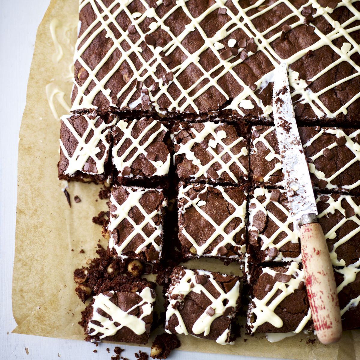 Brownies Nocciole e Frangelico