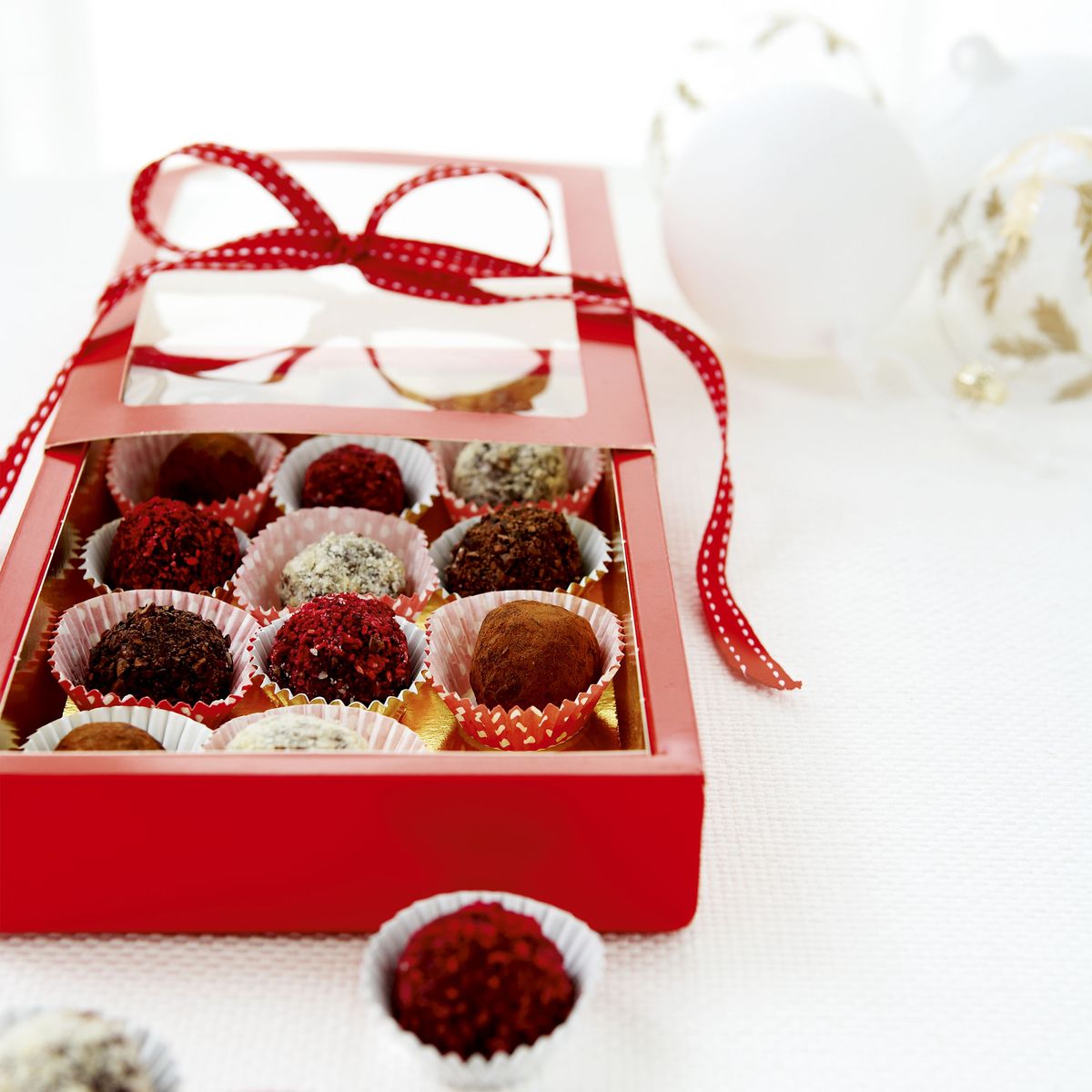 Tartufi Di Cioccolato Fatti In Casa