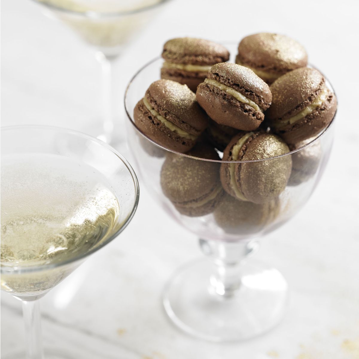 Mini Macaron Cioccolato e Grand Marnier