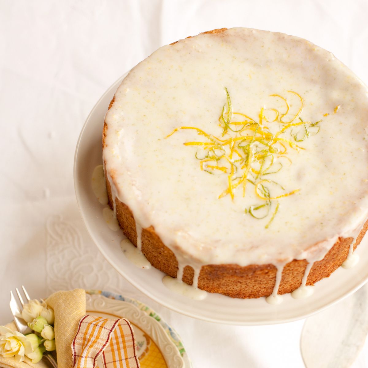 Bolo De Limão e Limão