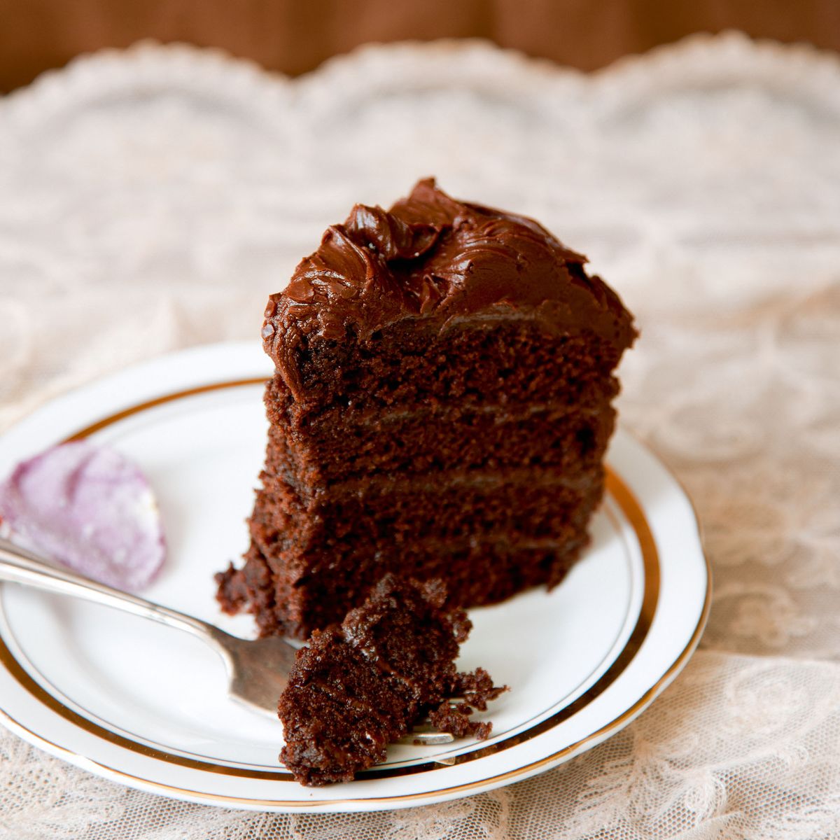Bolo de chocolate