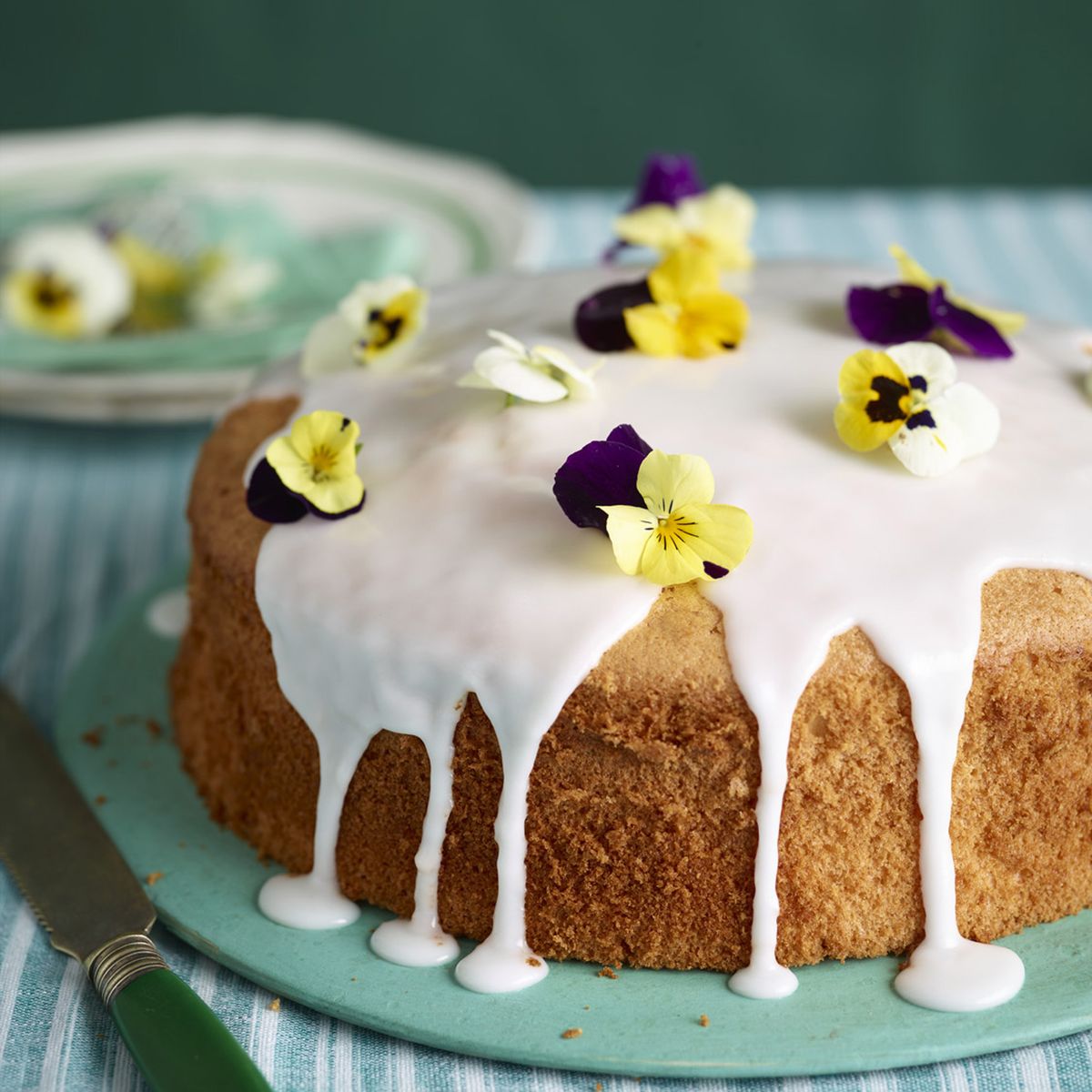 Bolo De Chiffon De Limão