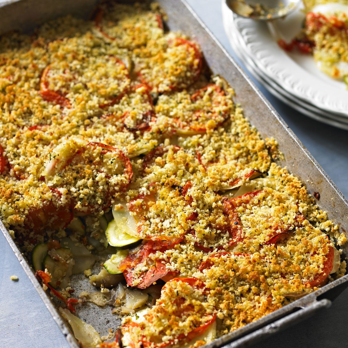 Gratinado de Verduras Mediterráneas