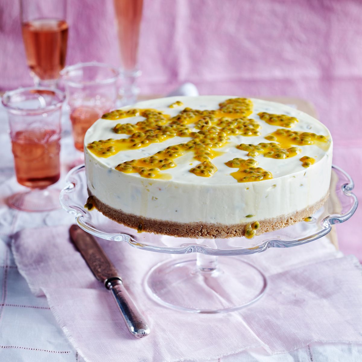 Cheesecake de Maracujá