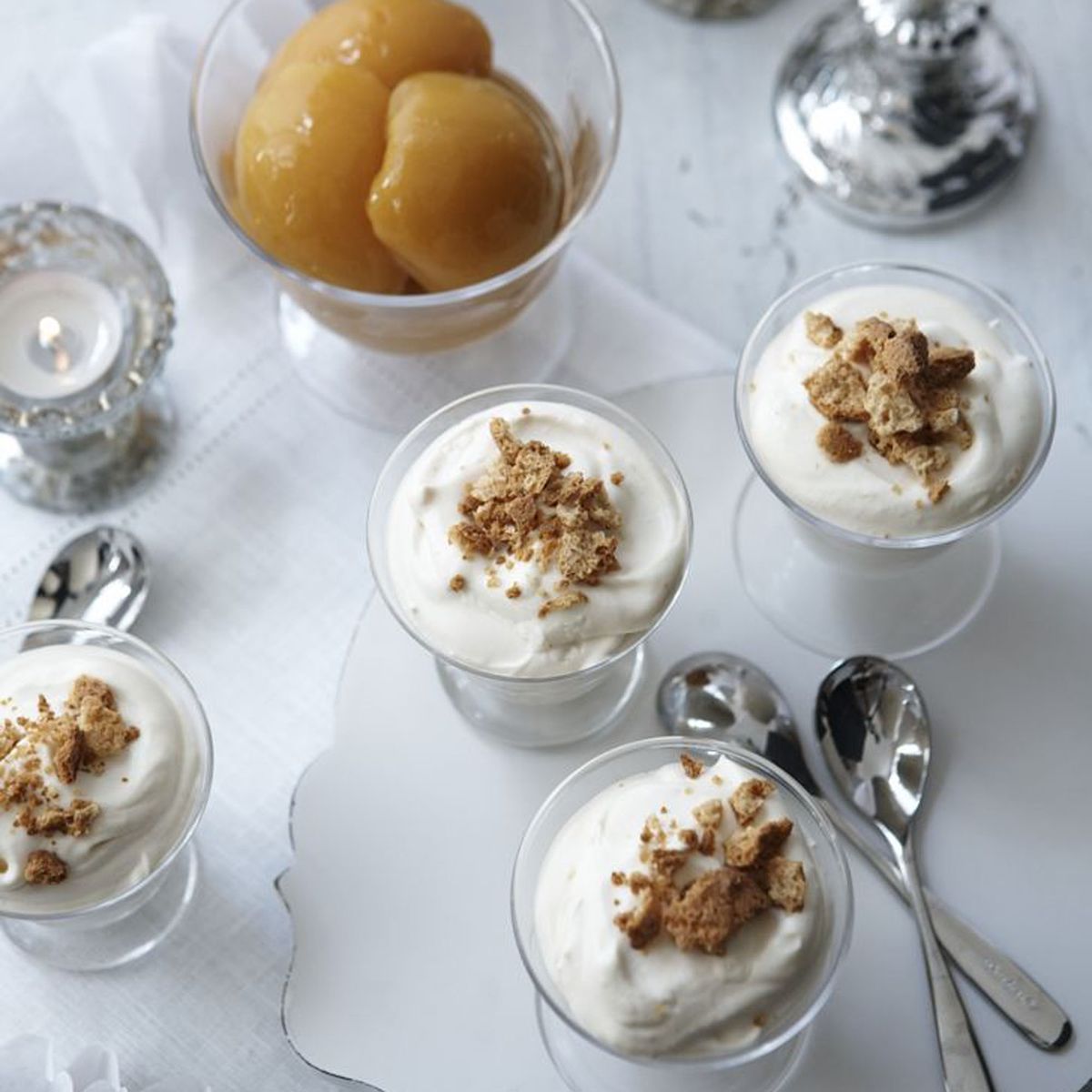 Marsala e Mascarpone Syllabub