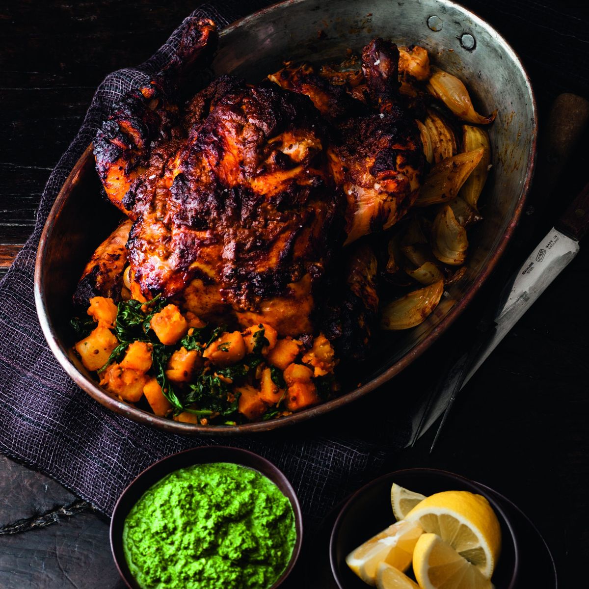 Frango Assado Tikka