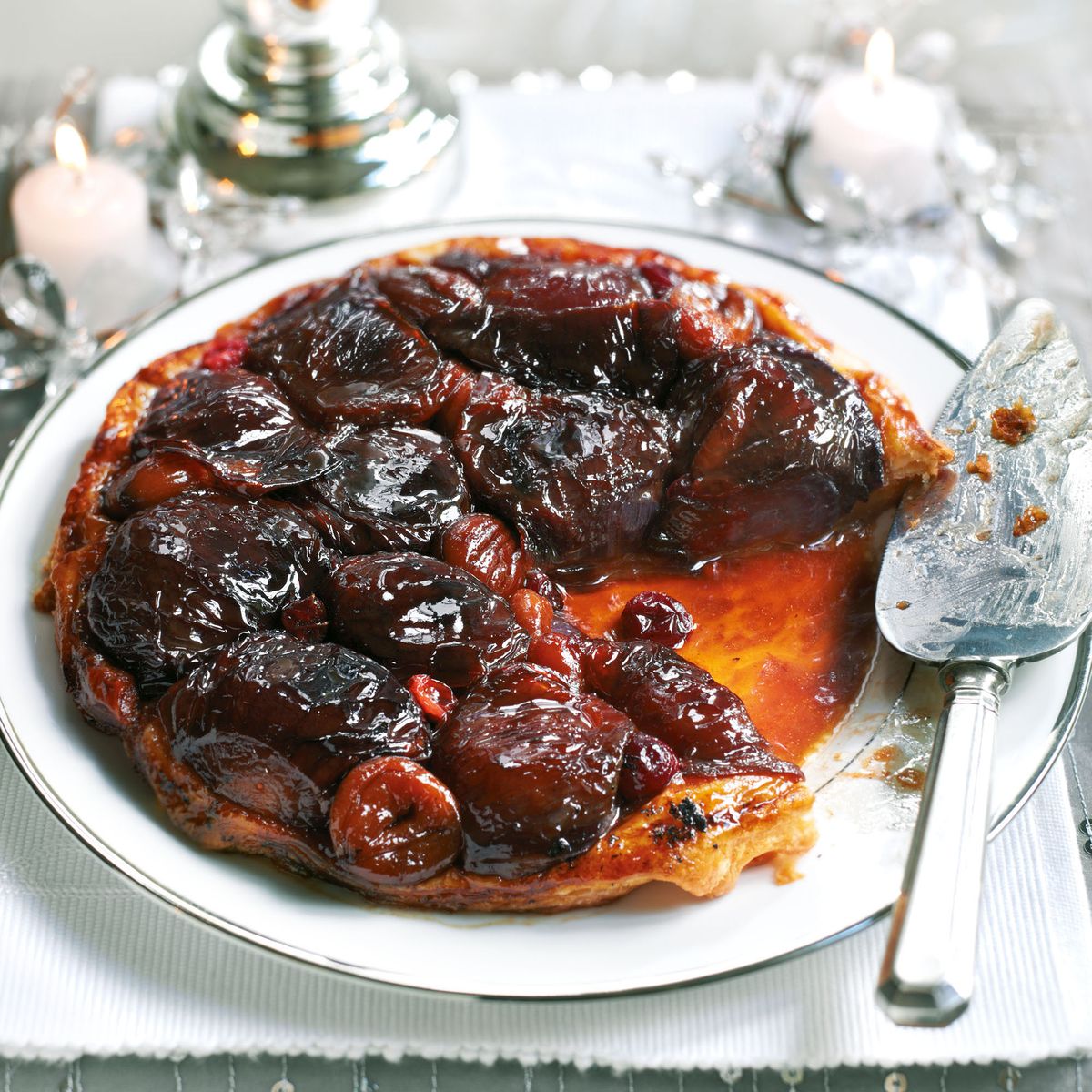 Tarte Tatin de Cebola Vermelha